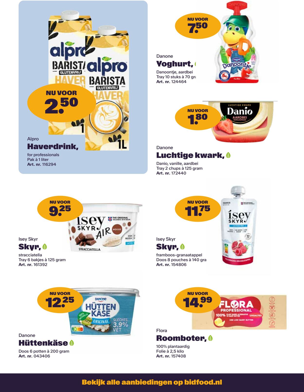 Folder Bidfood 10.11.2025 - 23.11.2025