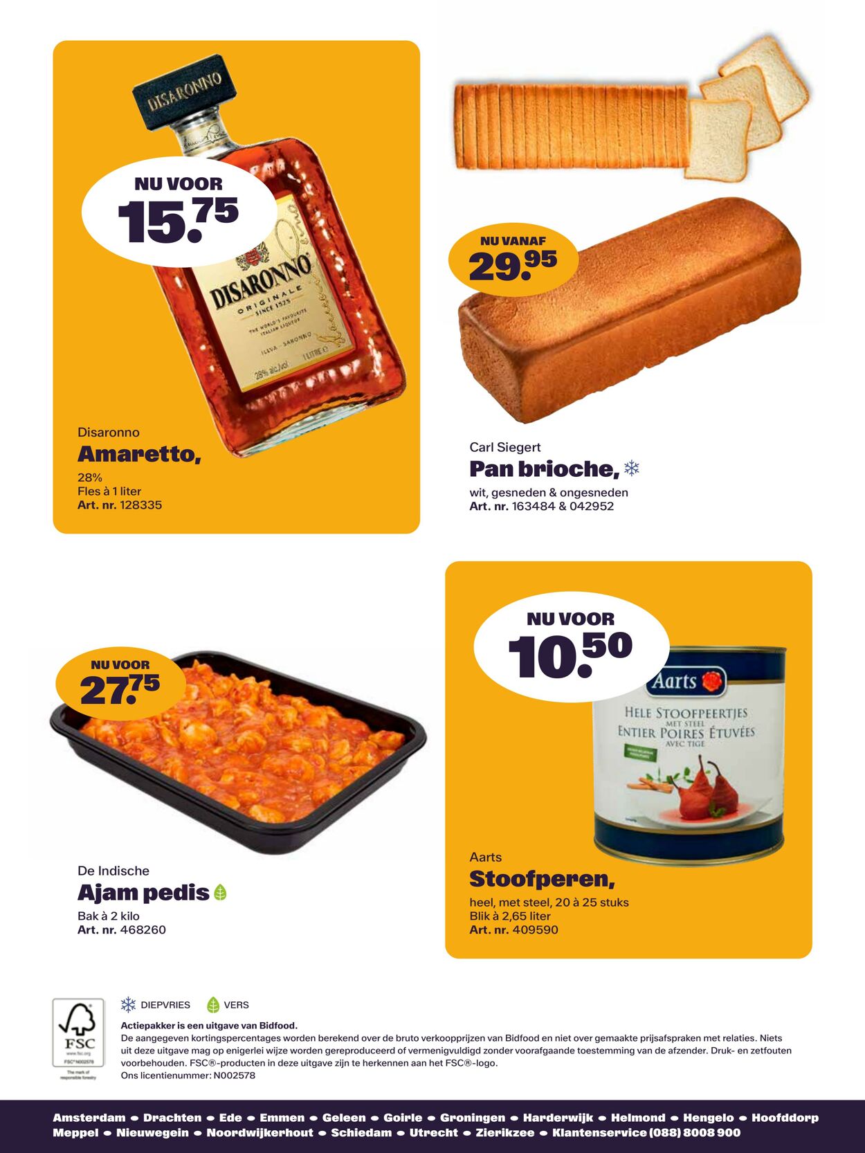 Folder Bidfood 10.11.2025 - 23.11.2025