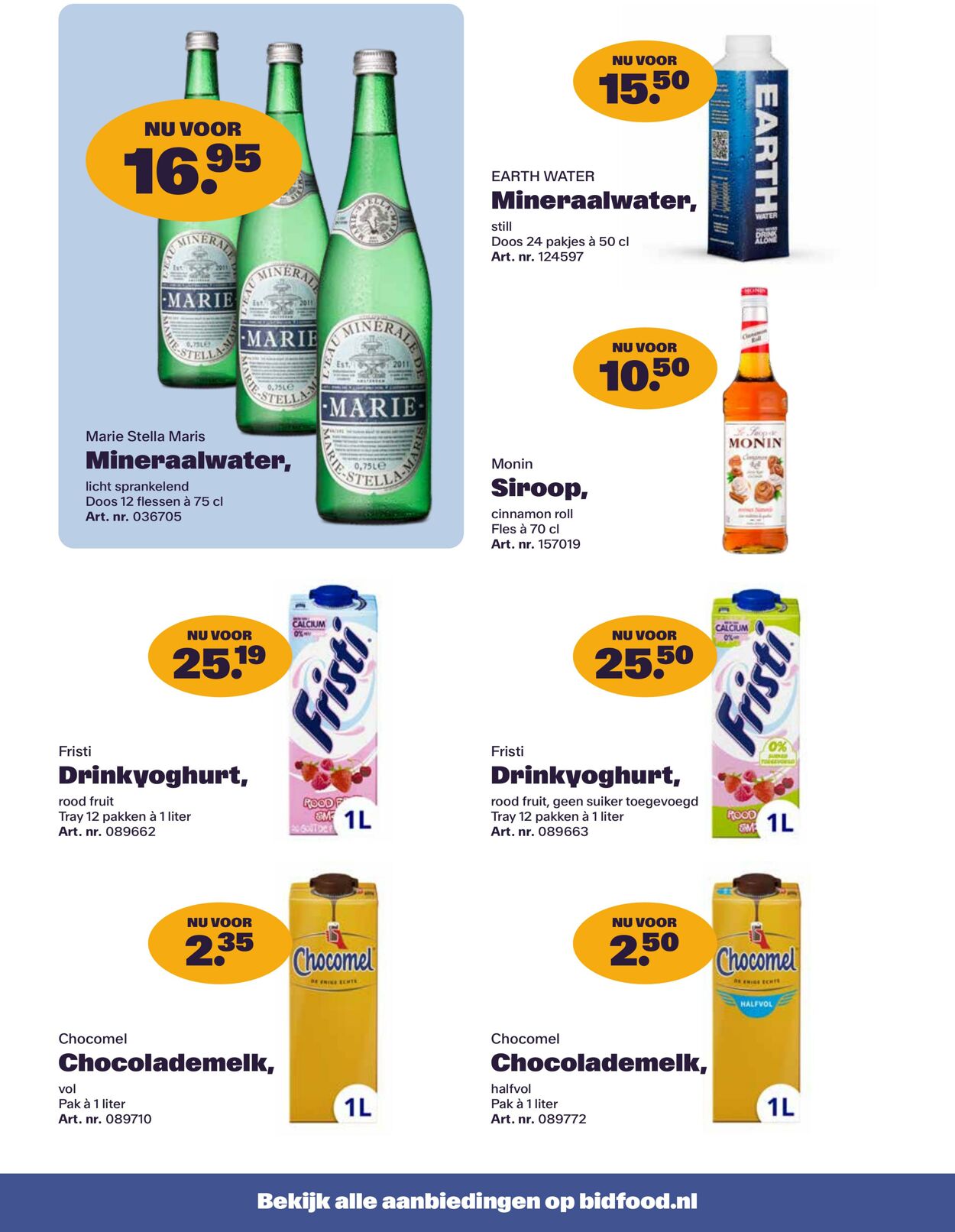 Folder Bidfood 10.11.2025 - 23.11.2025