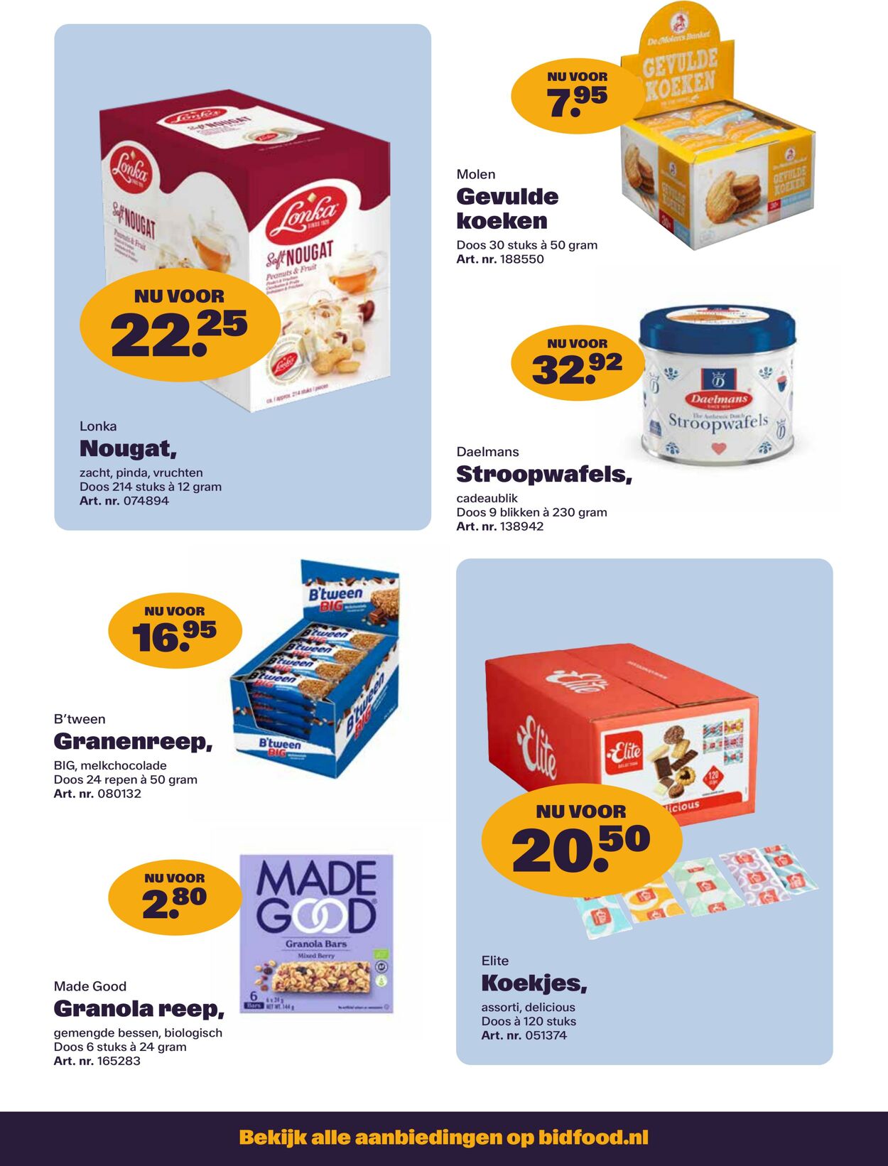 Folder Bidfood 10.11.2025 - 23.11.2025