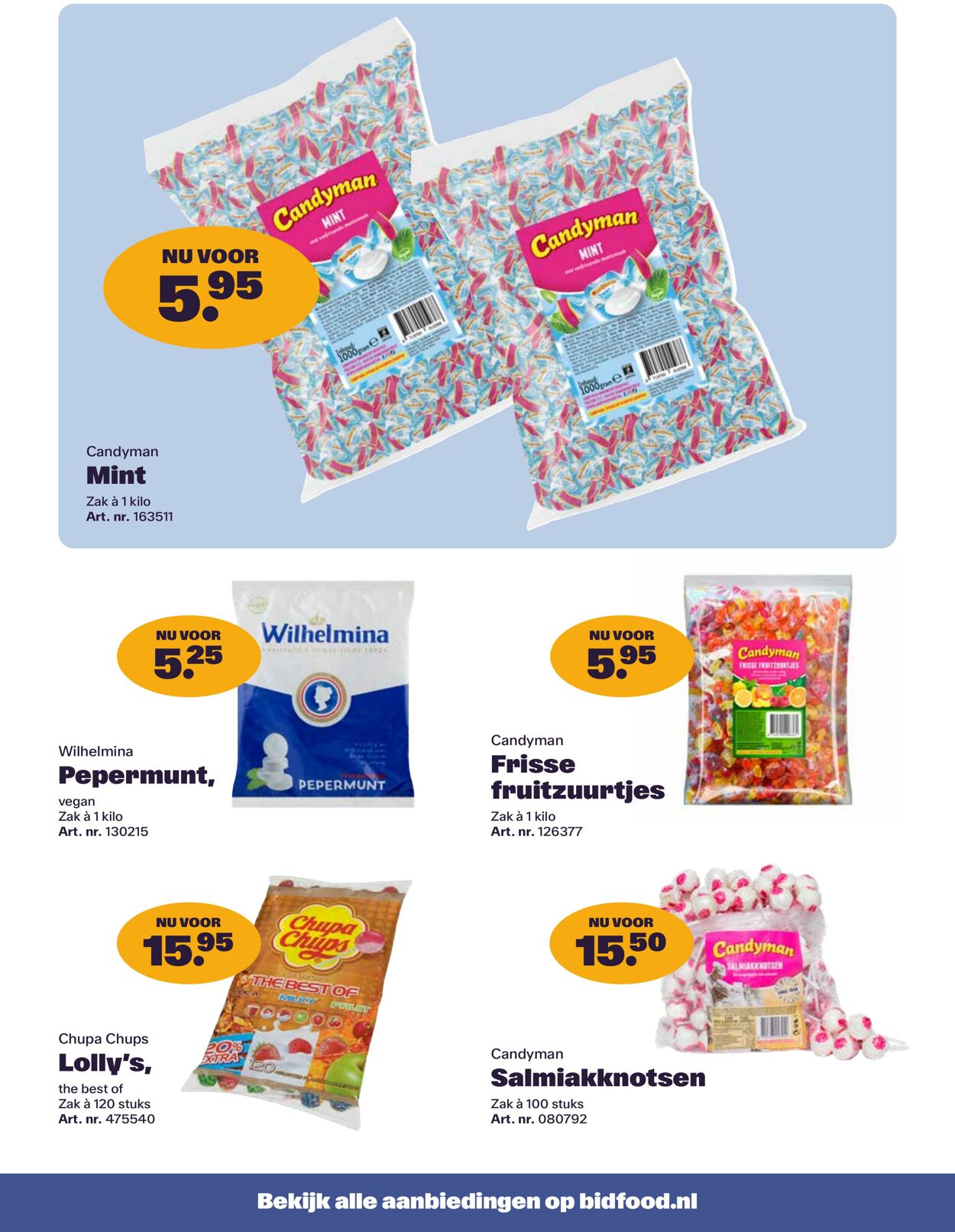 Folder Bidfood 10.11.2025 - 23.11.2025