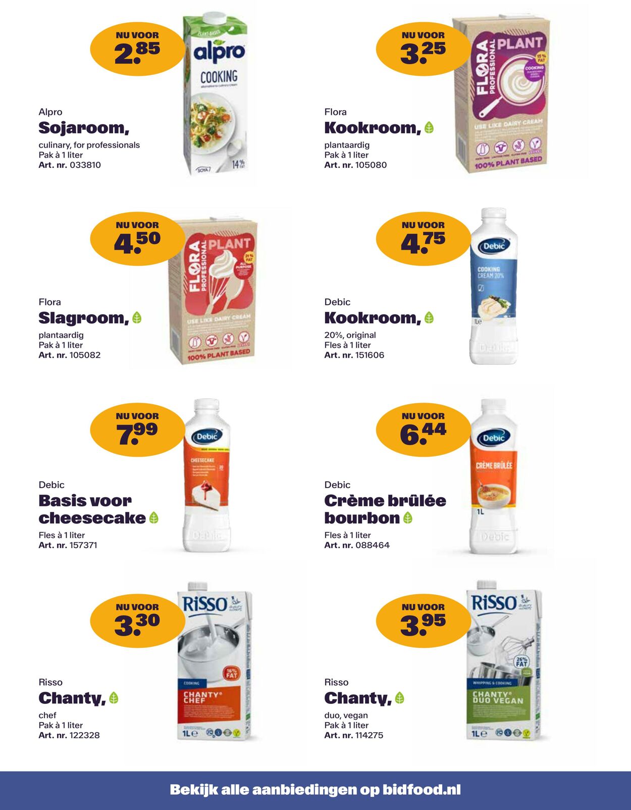 Folder Bidfood 10.11.2025 - 23.11.2025