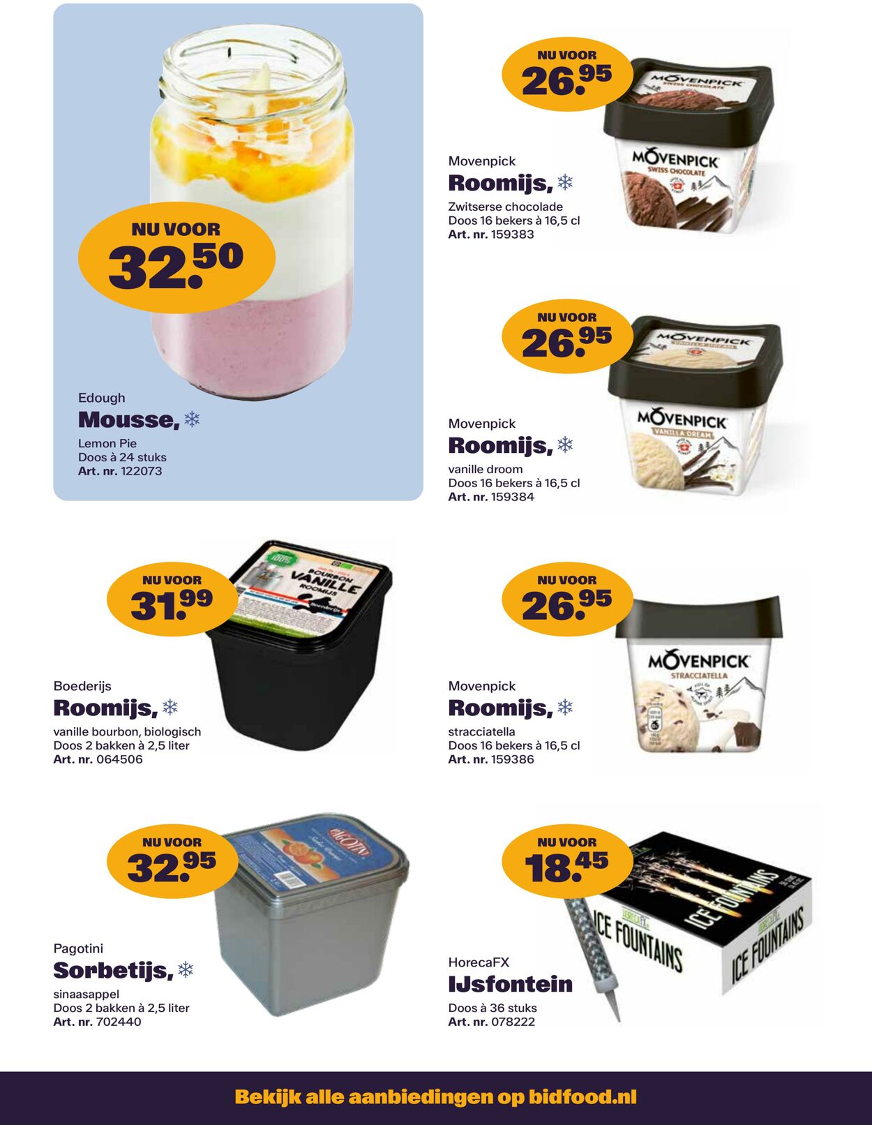Folder Bidfood 10.11.2025 - 23.11.2025
