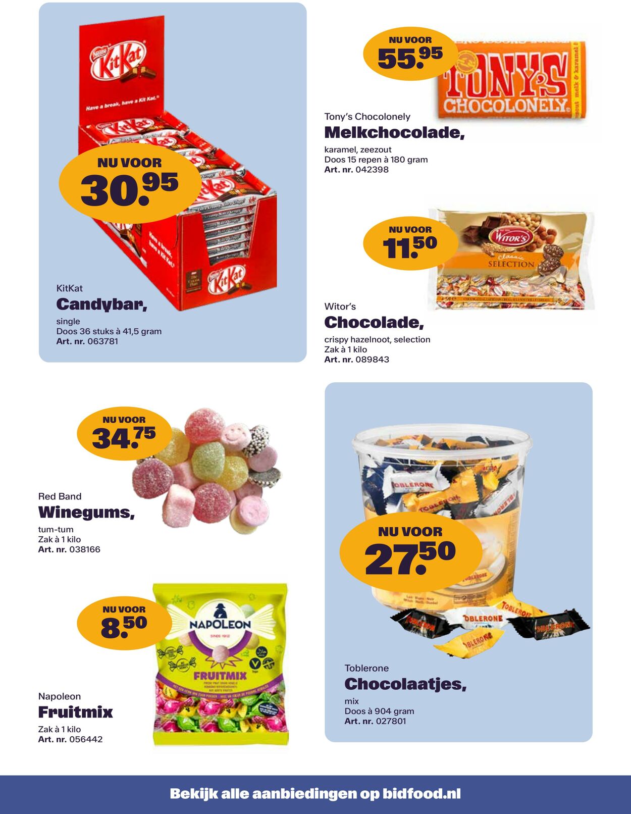 Folder Bidfood 10.11.2025 - 23.11.2025