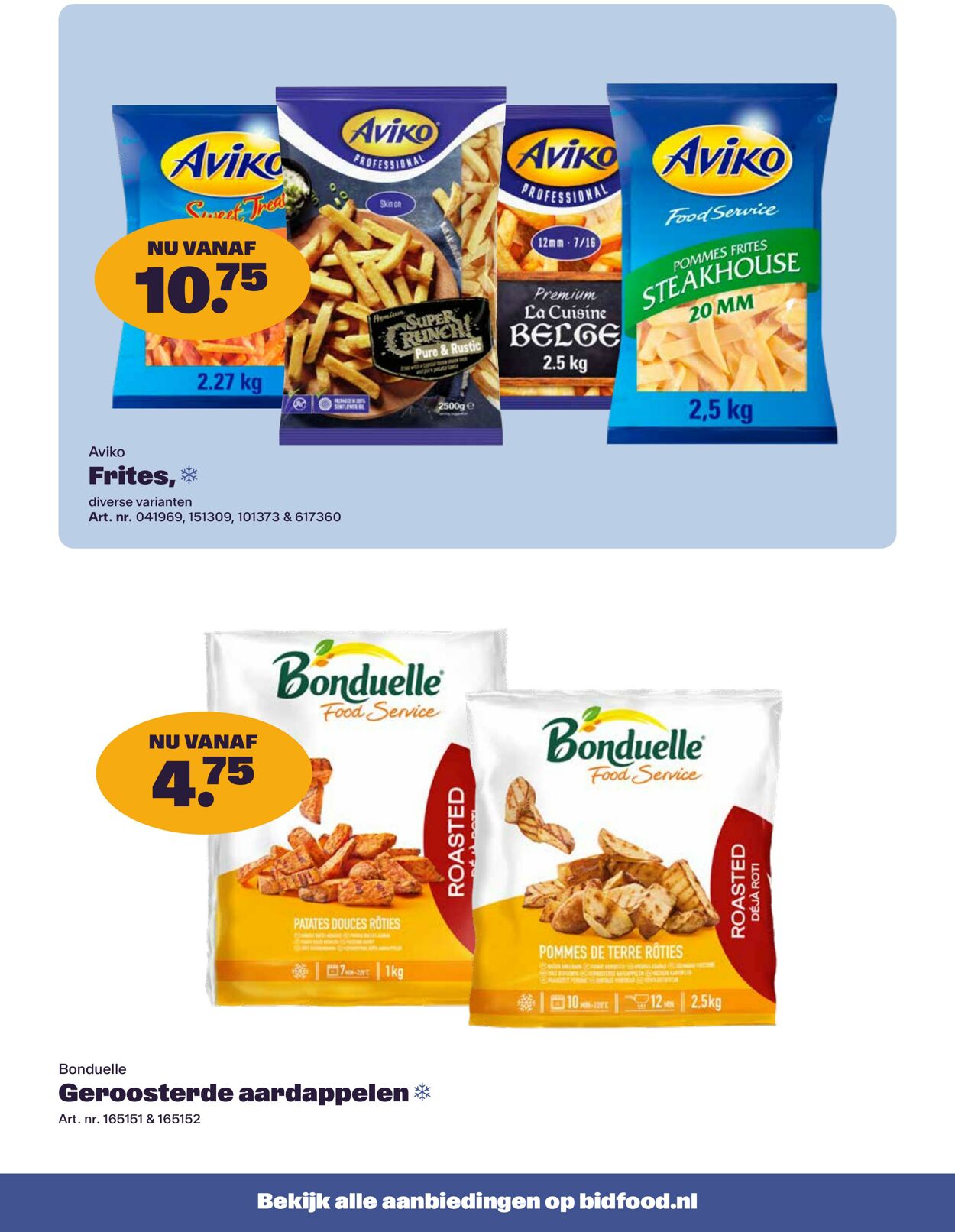 Folder Bidfood 10.11.2025 - 23.11.2025
