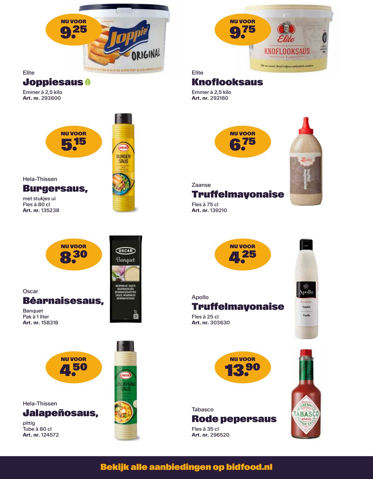 Folder Bidfood 10.11.2025 - 23.11.2025
