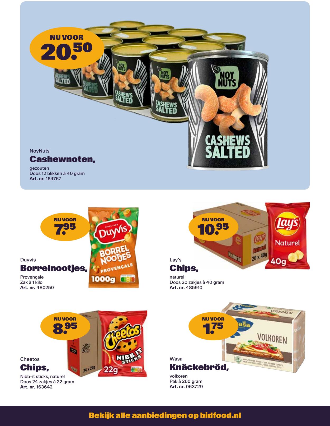 Folder Bidfood 10.11.2025 - 23.11.2025