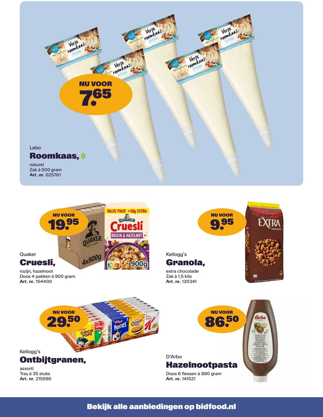 Folder Bidfood 10.11.2025 - 23.11.2025
