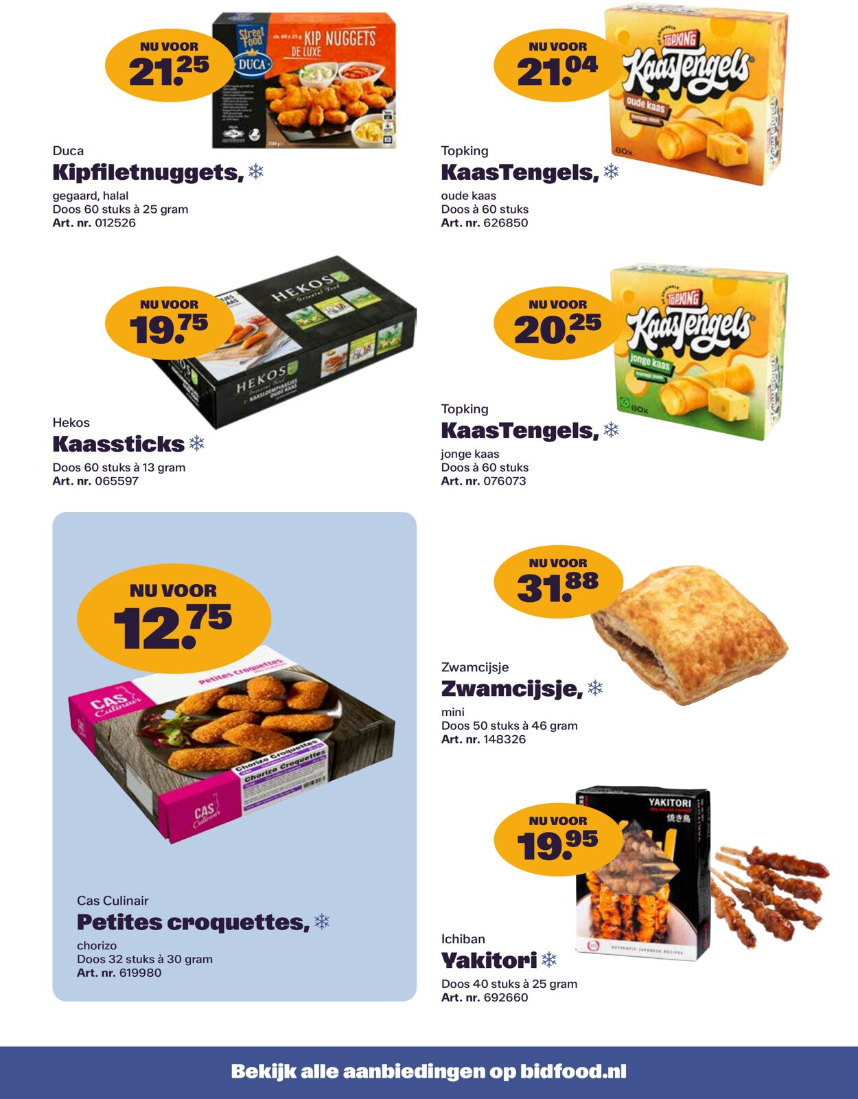 Folder Bidfood 10.11.2025 - 23.11.2025
