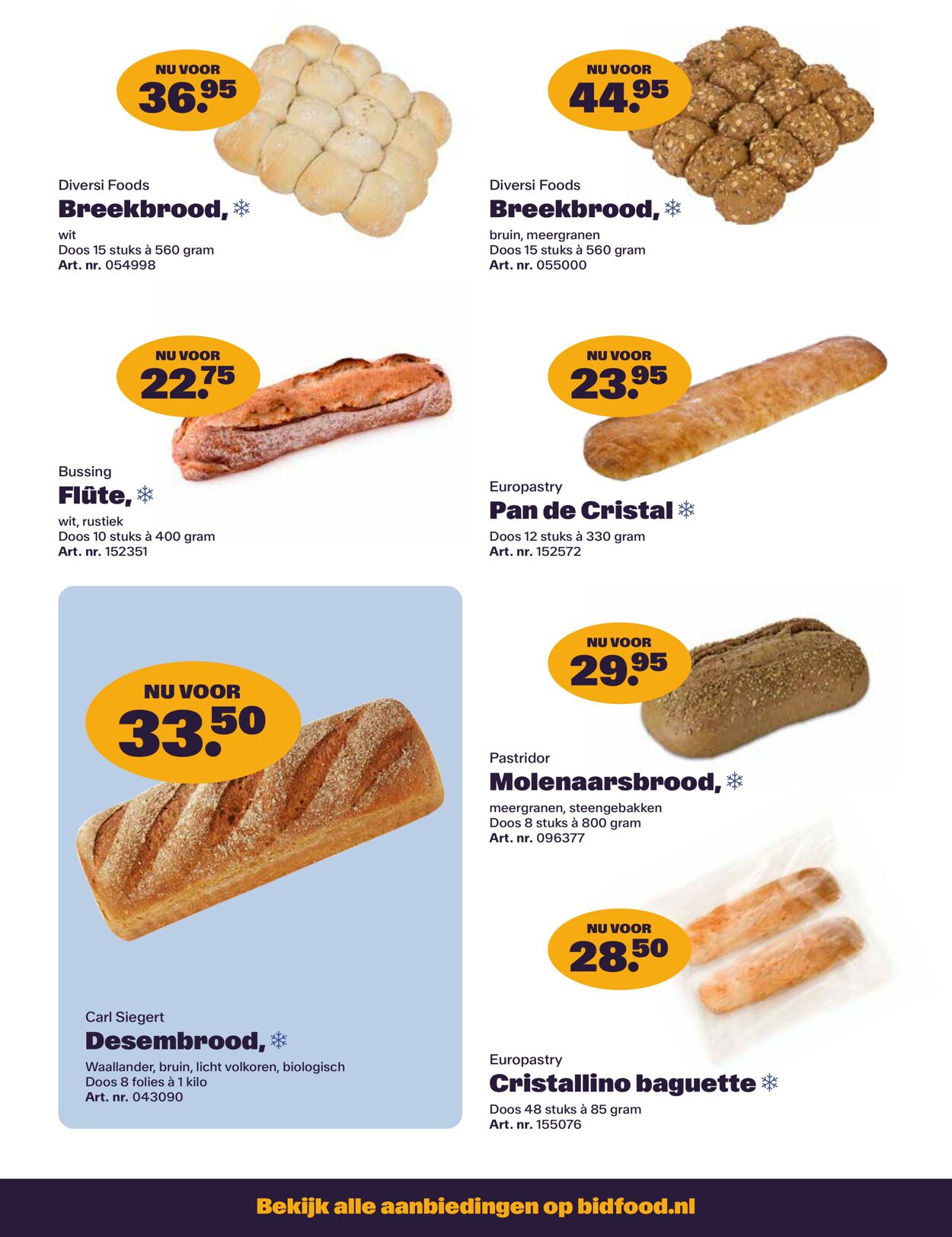 Folder Bidfood 10.11.2025 - 23.11.2025