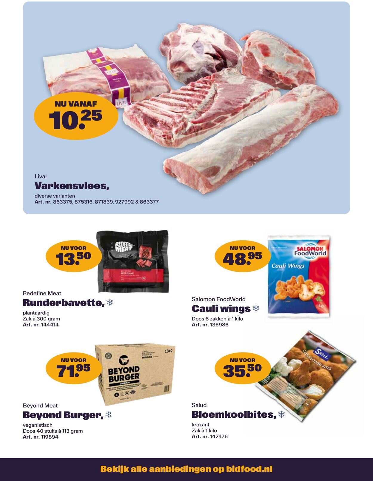 Folder Bidfood 10.11.2025 - 23.11.2025