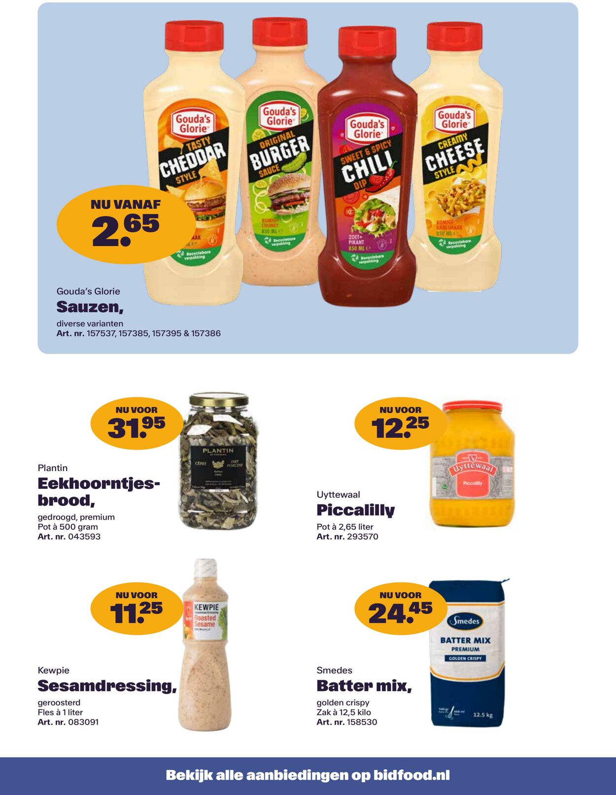 Folder Bidfood 10.11.2025 - 23.11.2025