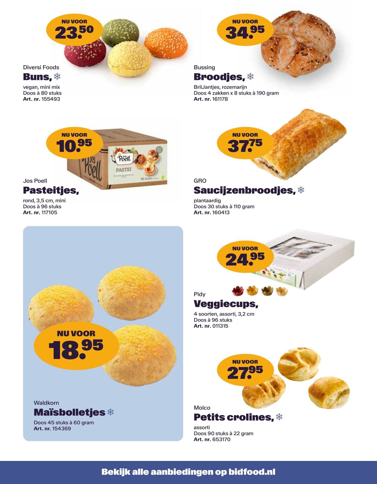 Folder Bidfood 10.11.2025 - 23.11.2025