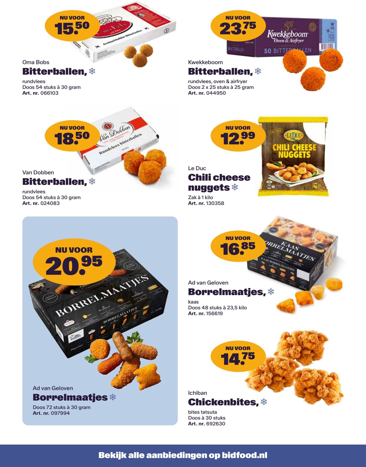 Folder Bidfood 10.11.2025 - 23.11.2025