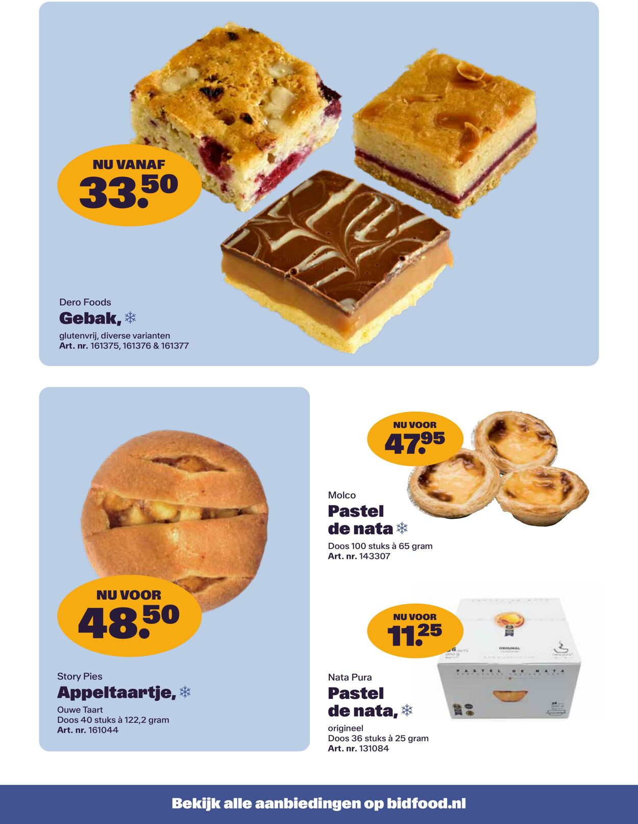 Folder Bidfood 10.11.2025 - 23.11.2025