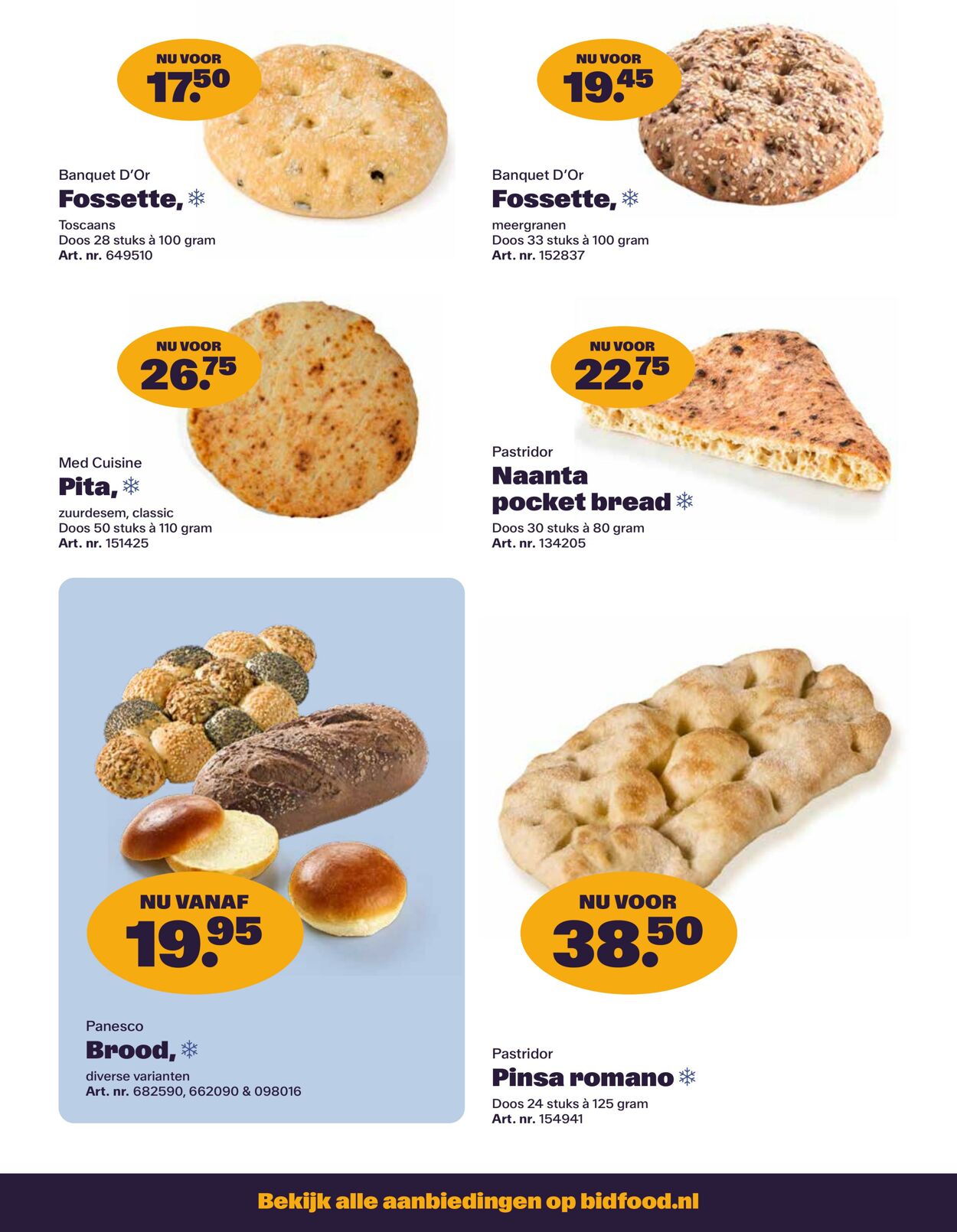 Folder Bidfood 10.11.2025 - 23.11.2025