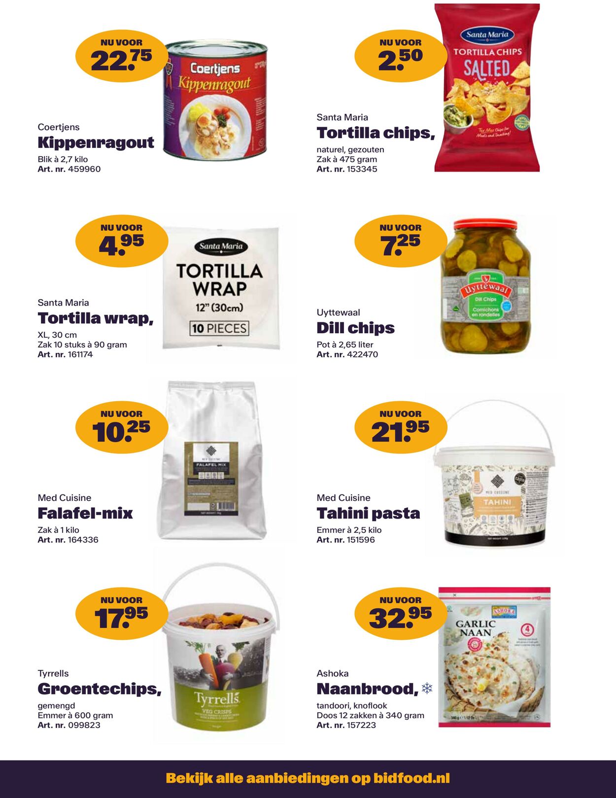 Folder Bidfood 10.11.2025 - 23.11.2025