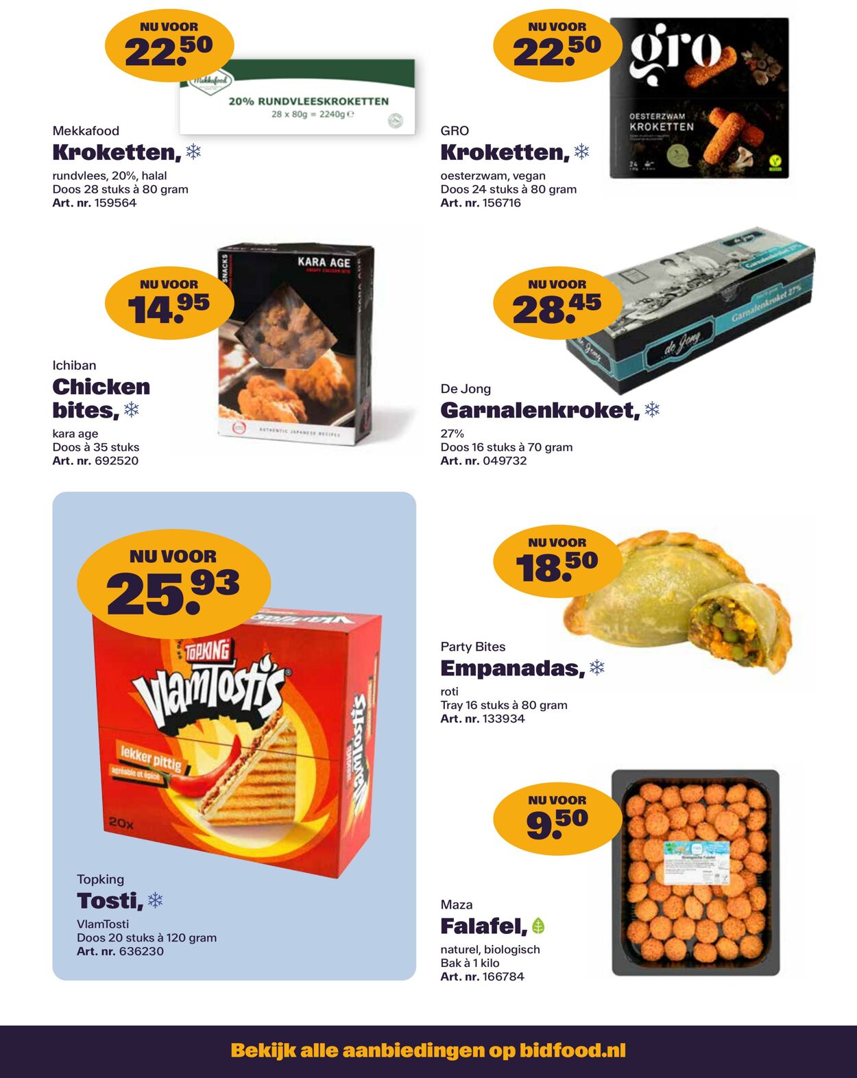 Folder Bidfood 10.11.2025 - 23.11.2025