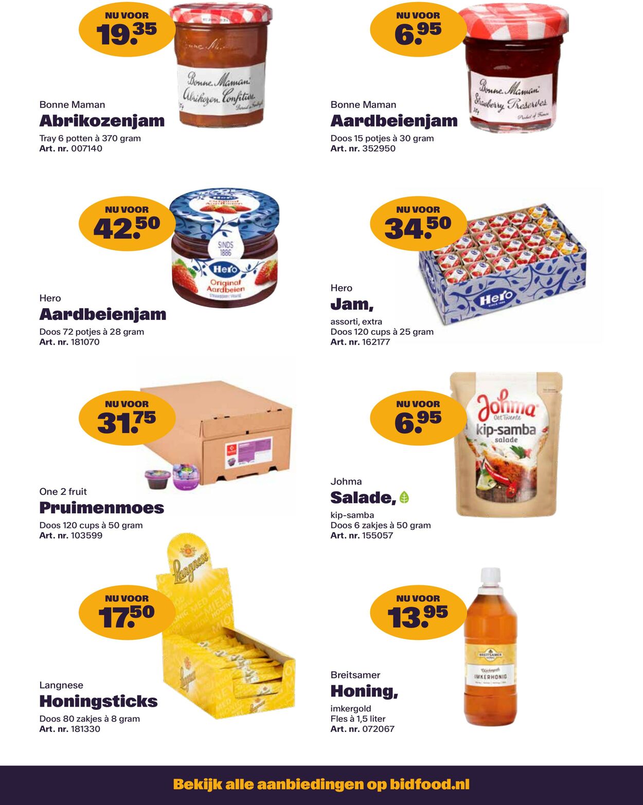 Folder Bidfood 10.11.2025 - 23.11.2025