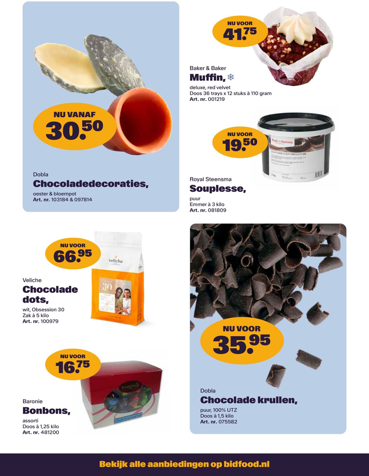 Folder Bidfood 10.11.2025 - 23.11.2025