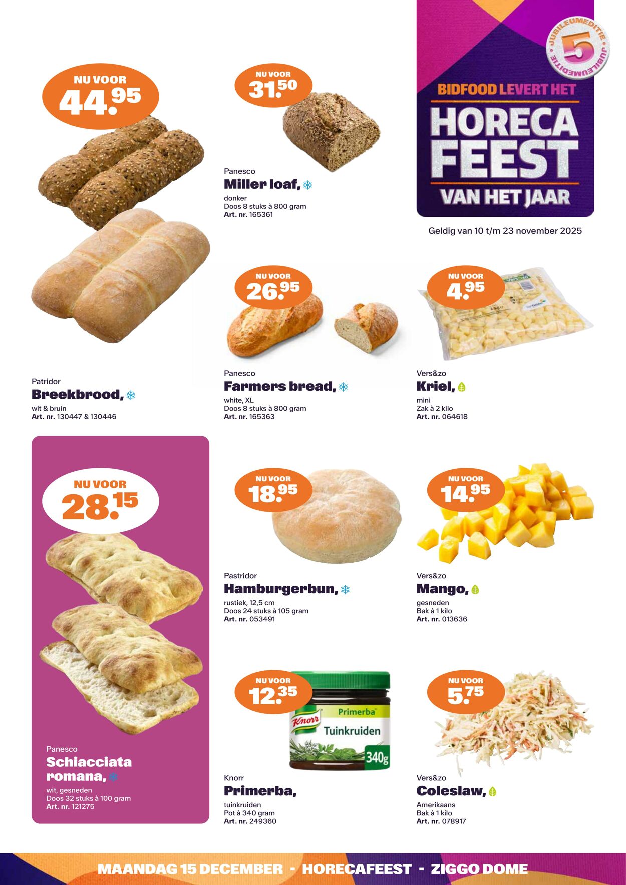 Folder Bidfood 10.11.2025 - 23.11.2025