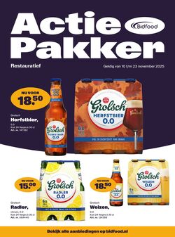 Folder Bidfood 10.11.2025 - 23.11.2025