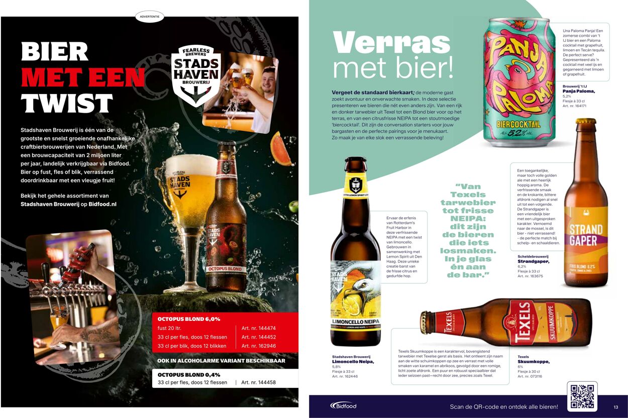 Folder Bidfood 11.03.2026 - 19.03.2026