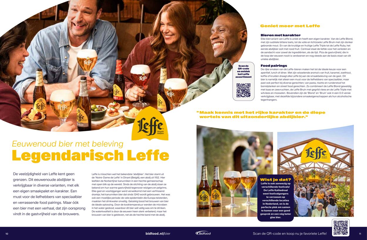 Folder Bidfood 11.03.2026 - 19.03.2026