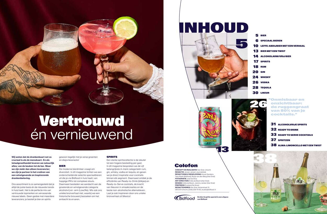 Folder Bidfood 11.03.2026 - 19.03.2026
