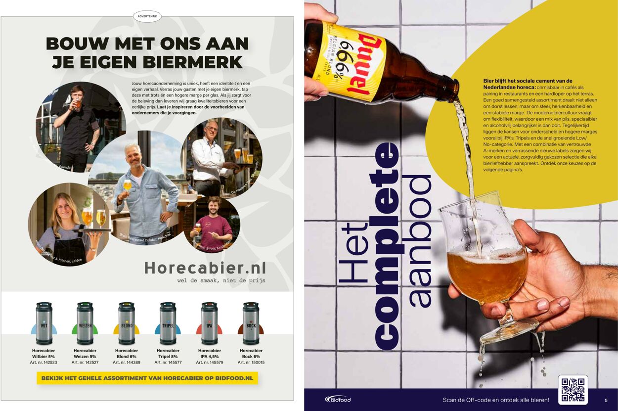 Folder Bidfood 11.03.2026 - 19.03.2026