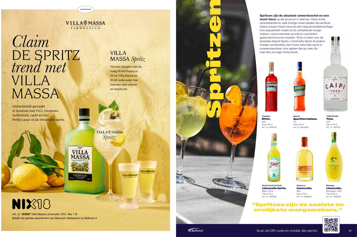 Folder Bidfood 11.03.2026 - 19.03.2026