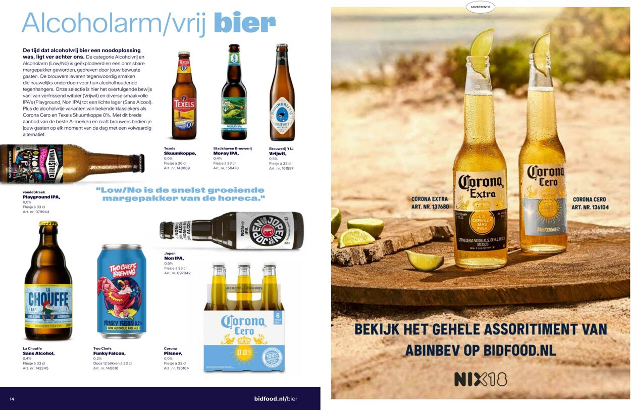 Folder Bidfood 11.03.2026 - 19.03.2026