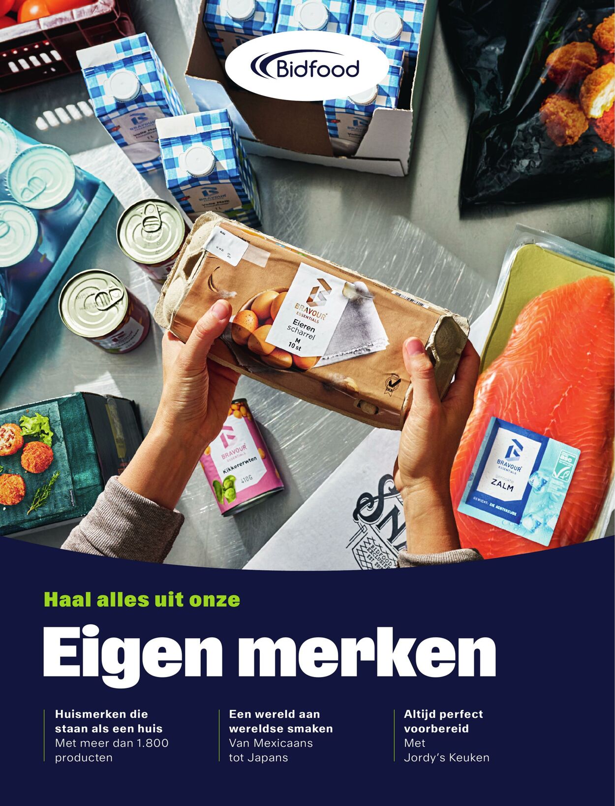 Folder Bidfood 27 mei, 2025