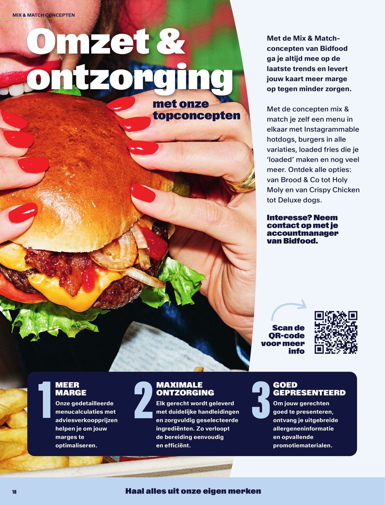 Folder Bidfood 27 mei, 2025