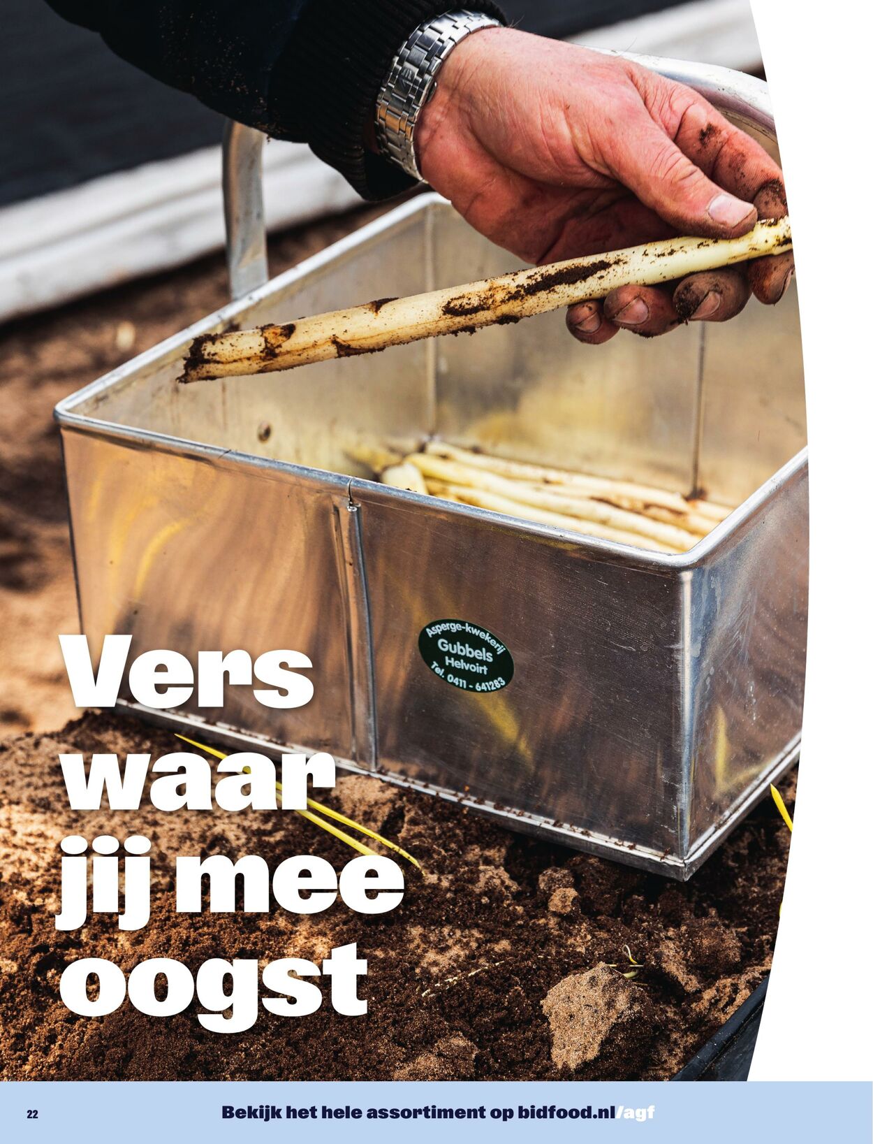 Folder Bidfood 27 mei, 2025