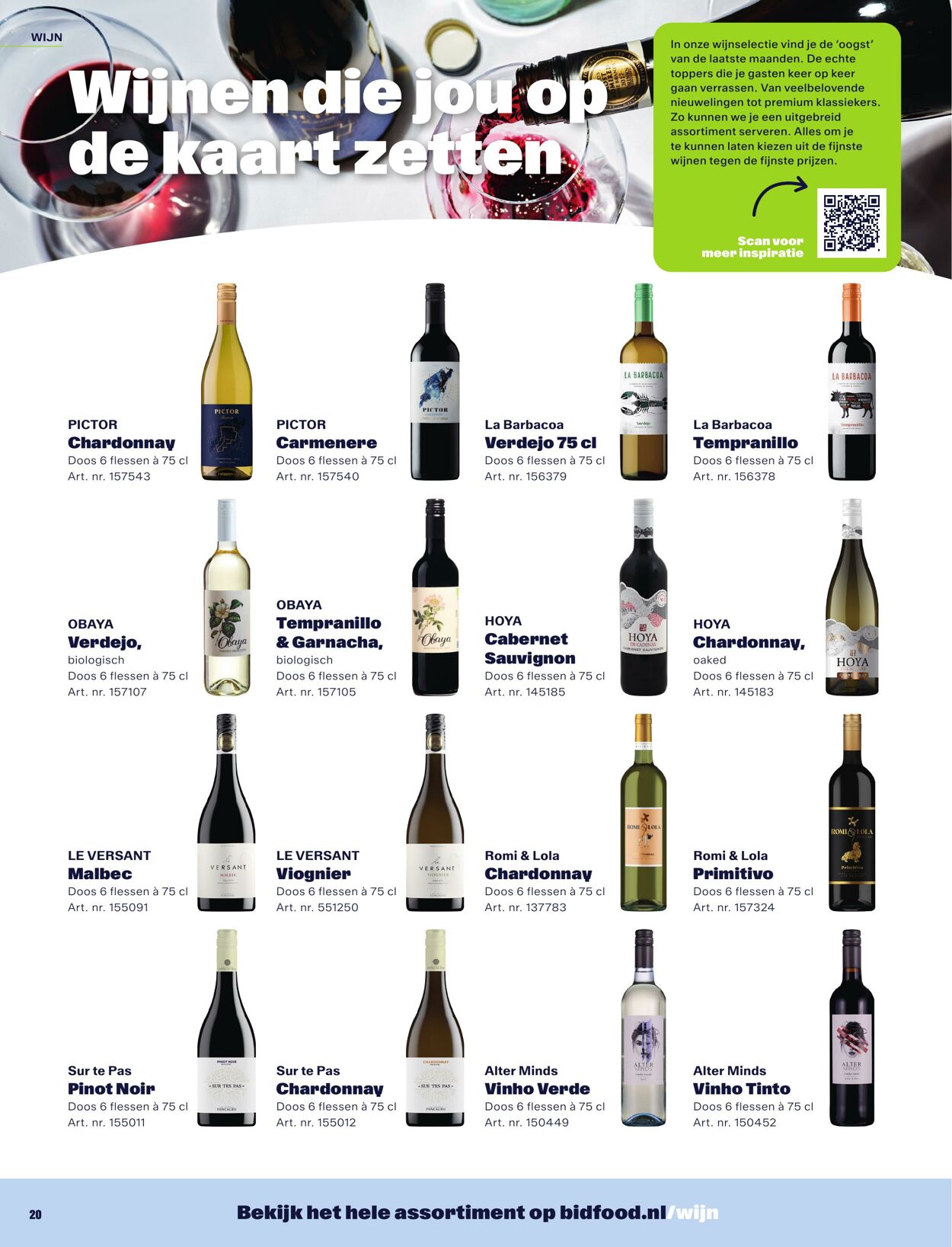 Folder Bidfood 27 mei, 2025