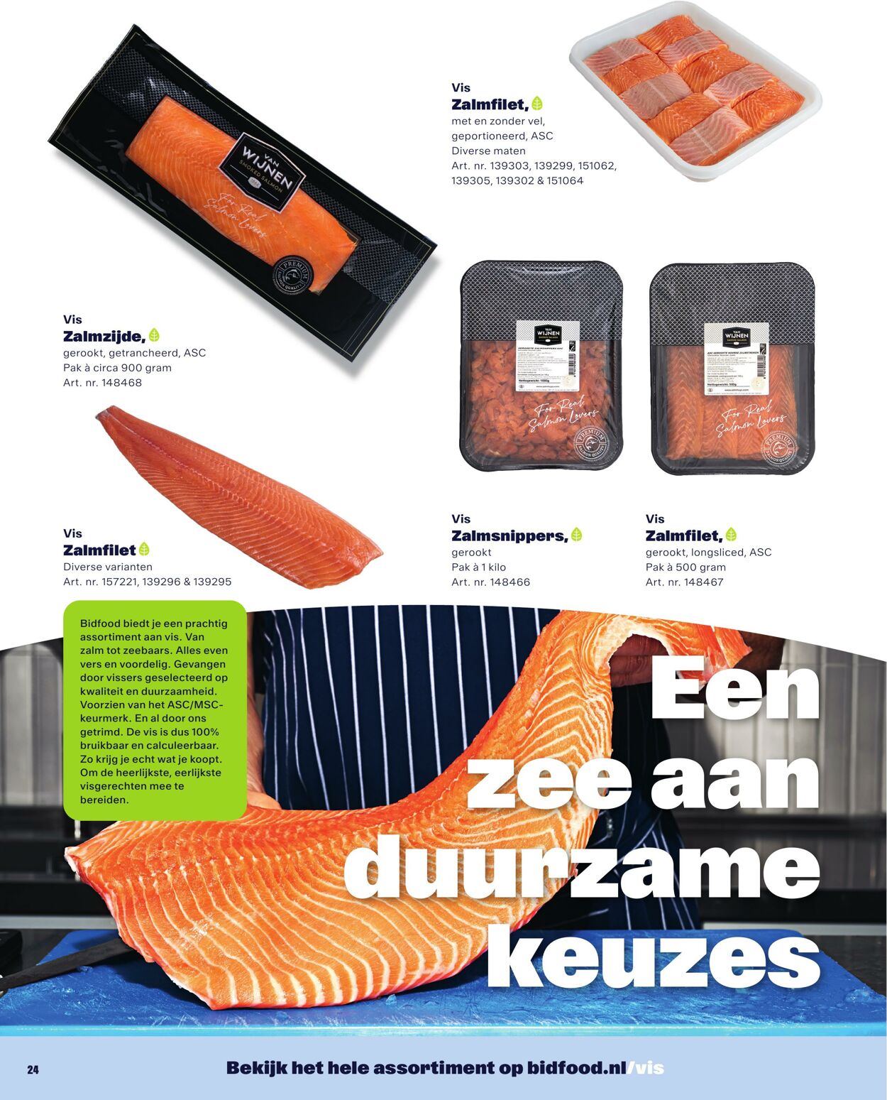Folder Bidfood 27 mei, 2025