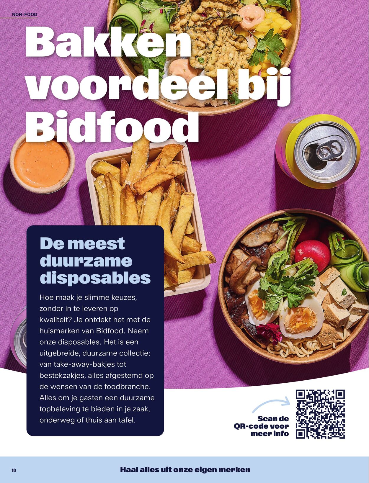 Folder Bidfood 27 mei, 2025