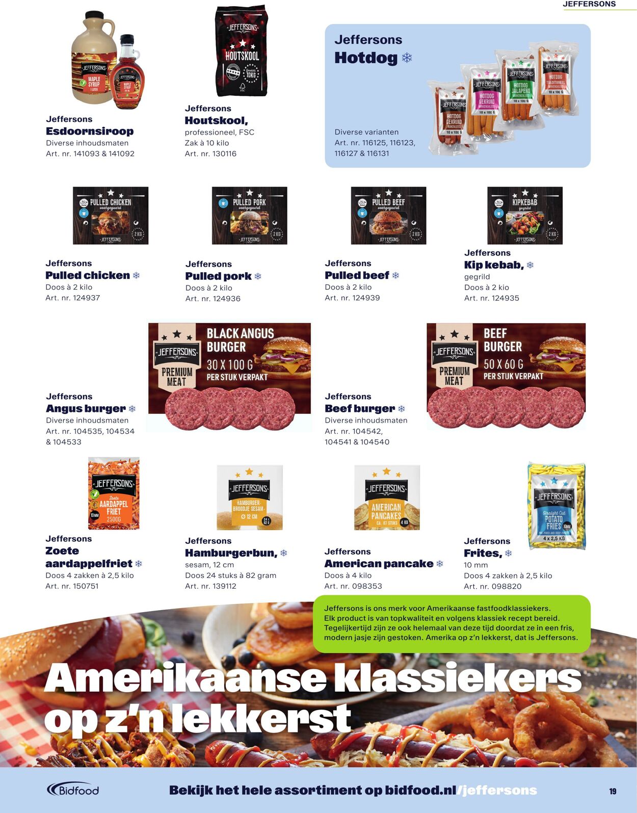 Folder Bidfood 27 mei, 2025