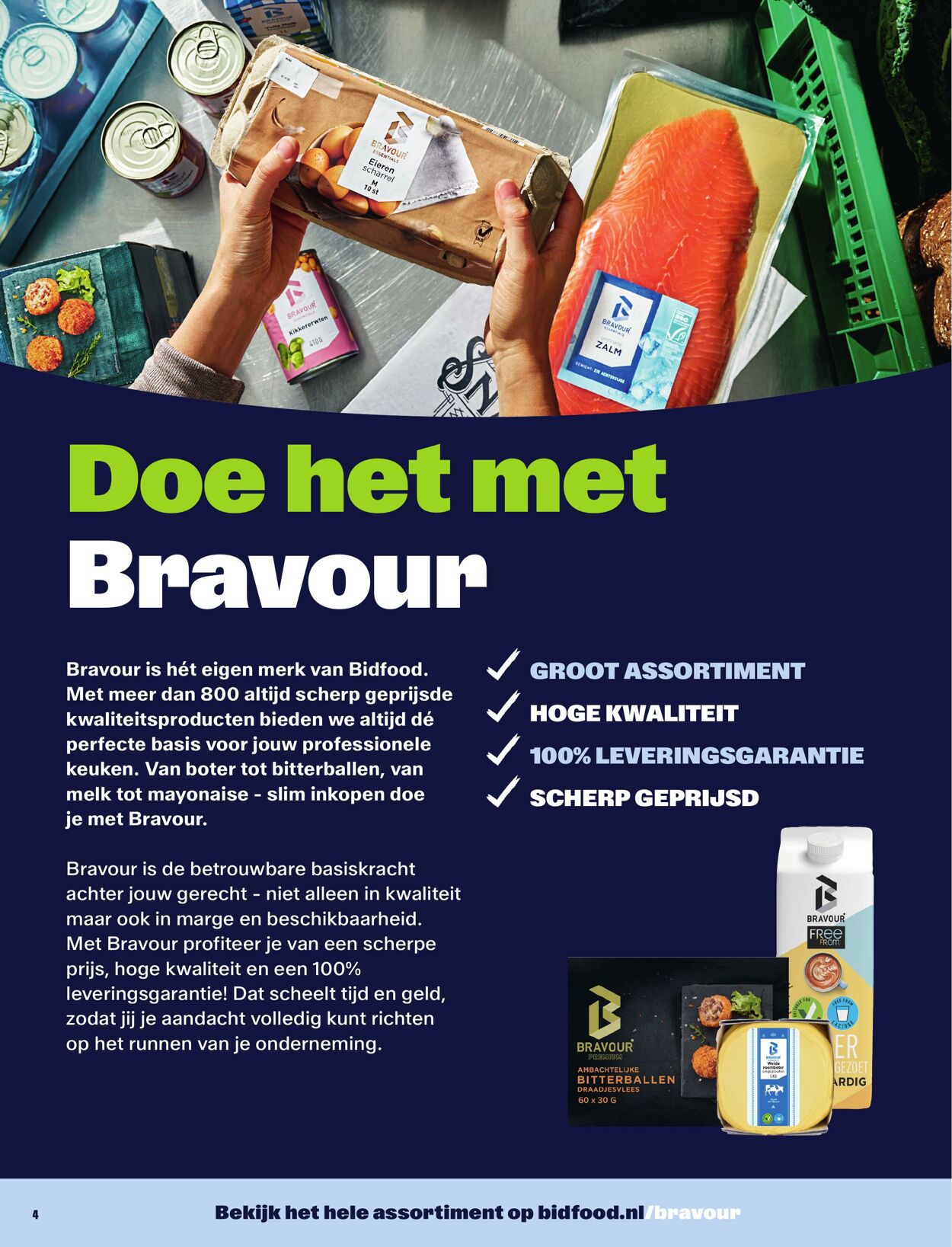 Folder Bidfood 27 mei, 2025