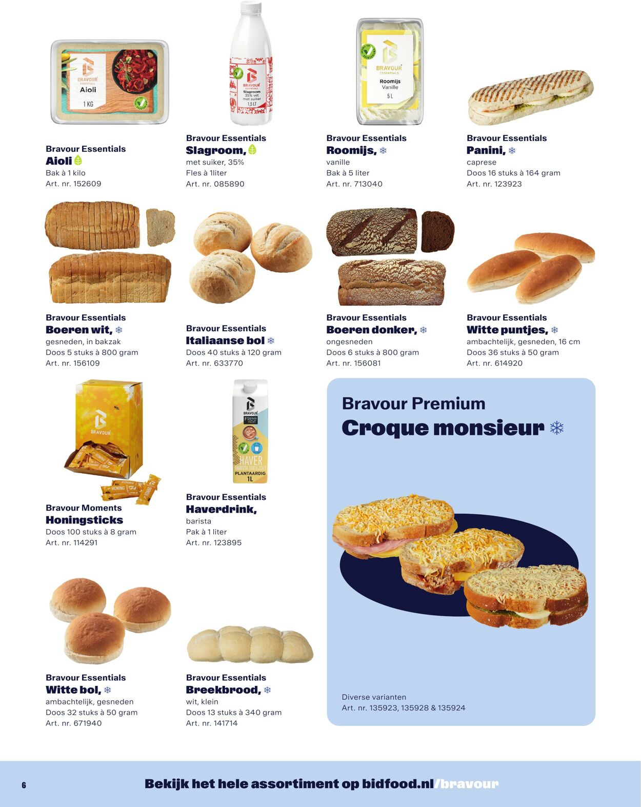 Folder Bidfood 27 mei, 2025