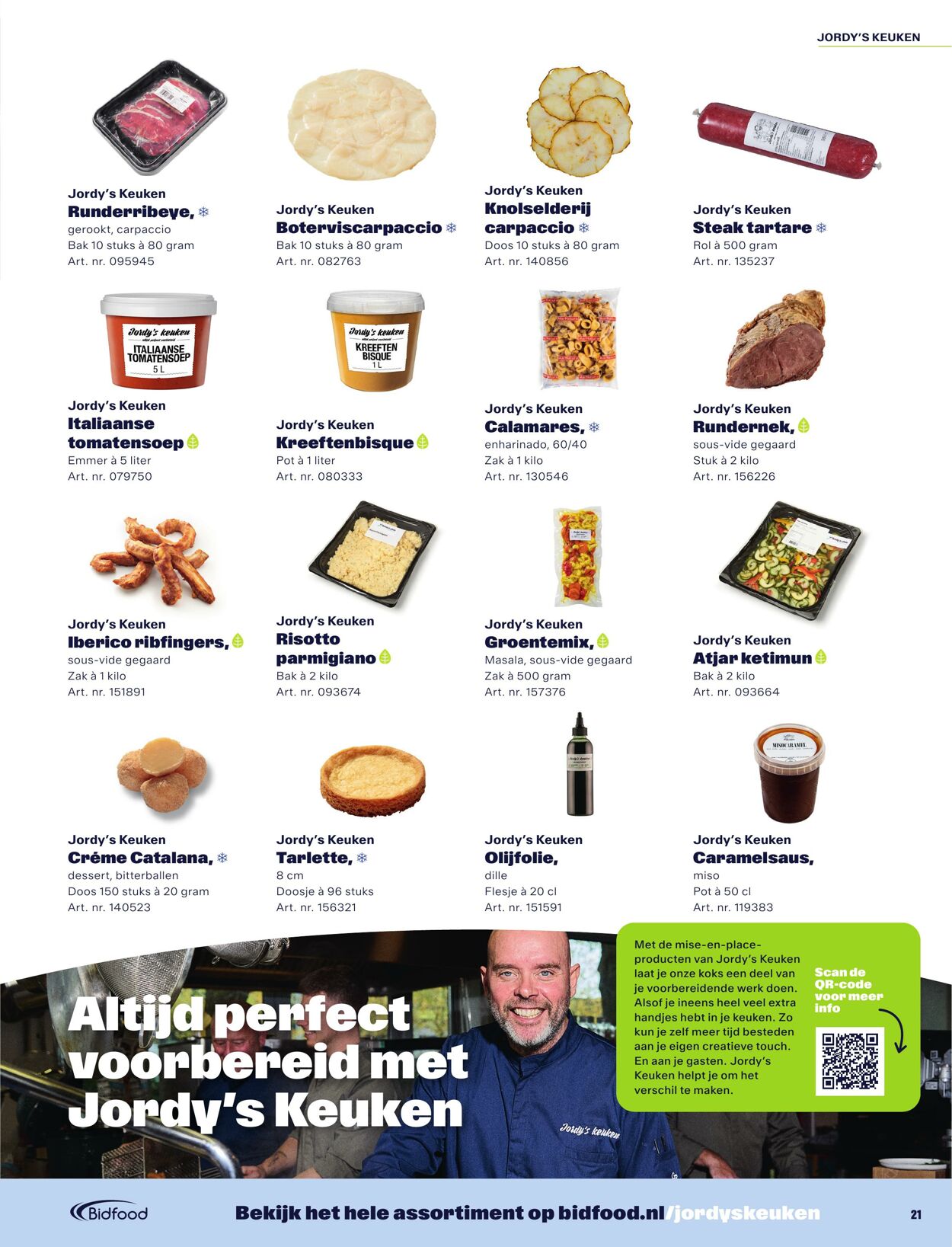 Folder Bidfood 27 mei, 2025
