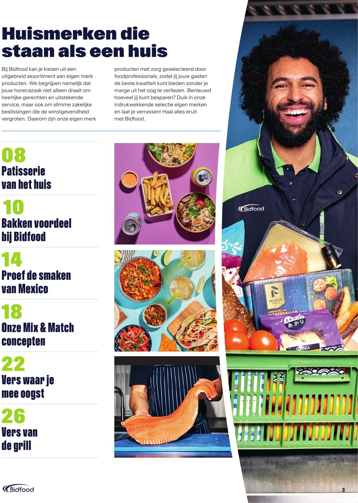 Folder Bidfood 27 mei, 2025