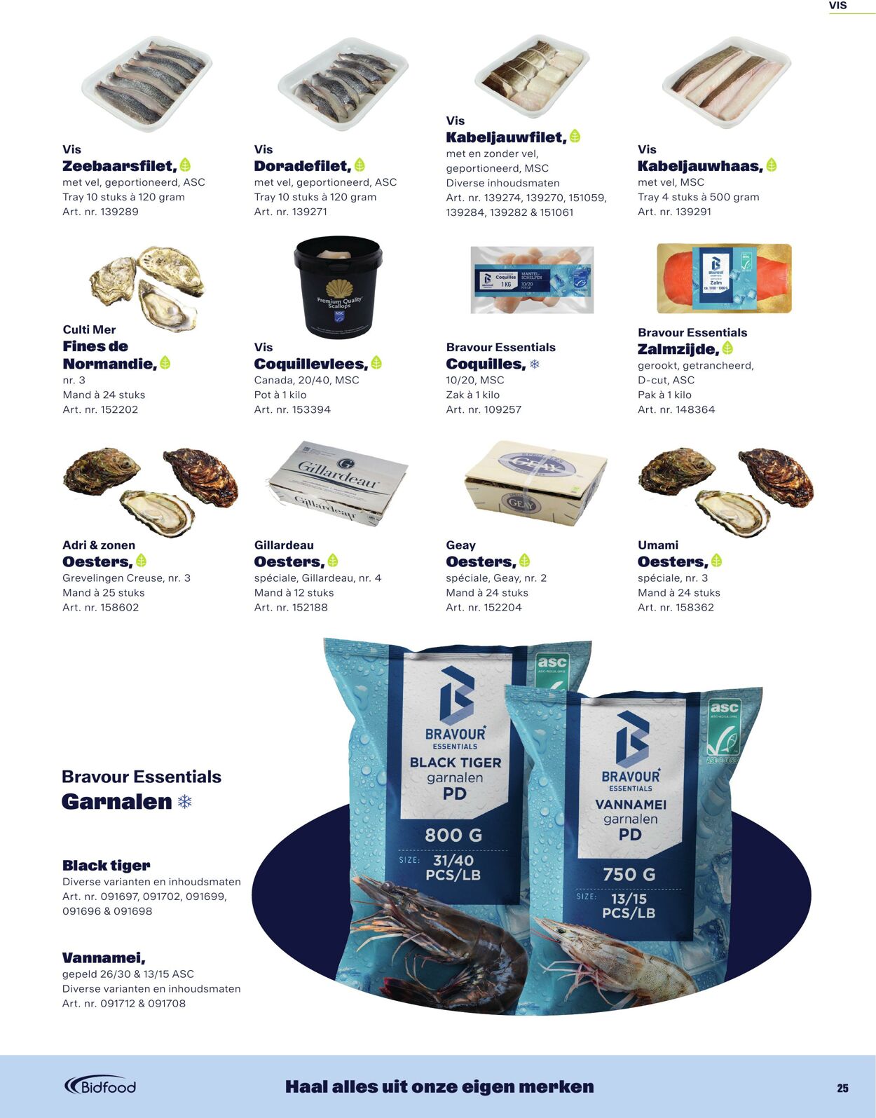 Folder Bidfood 27 mei, 2025
