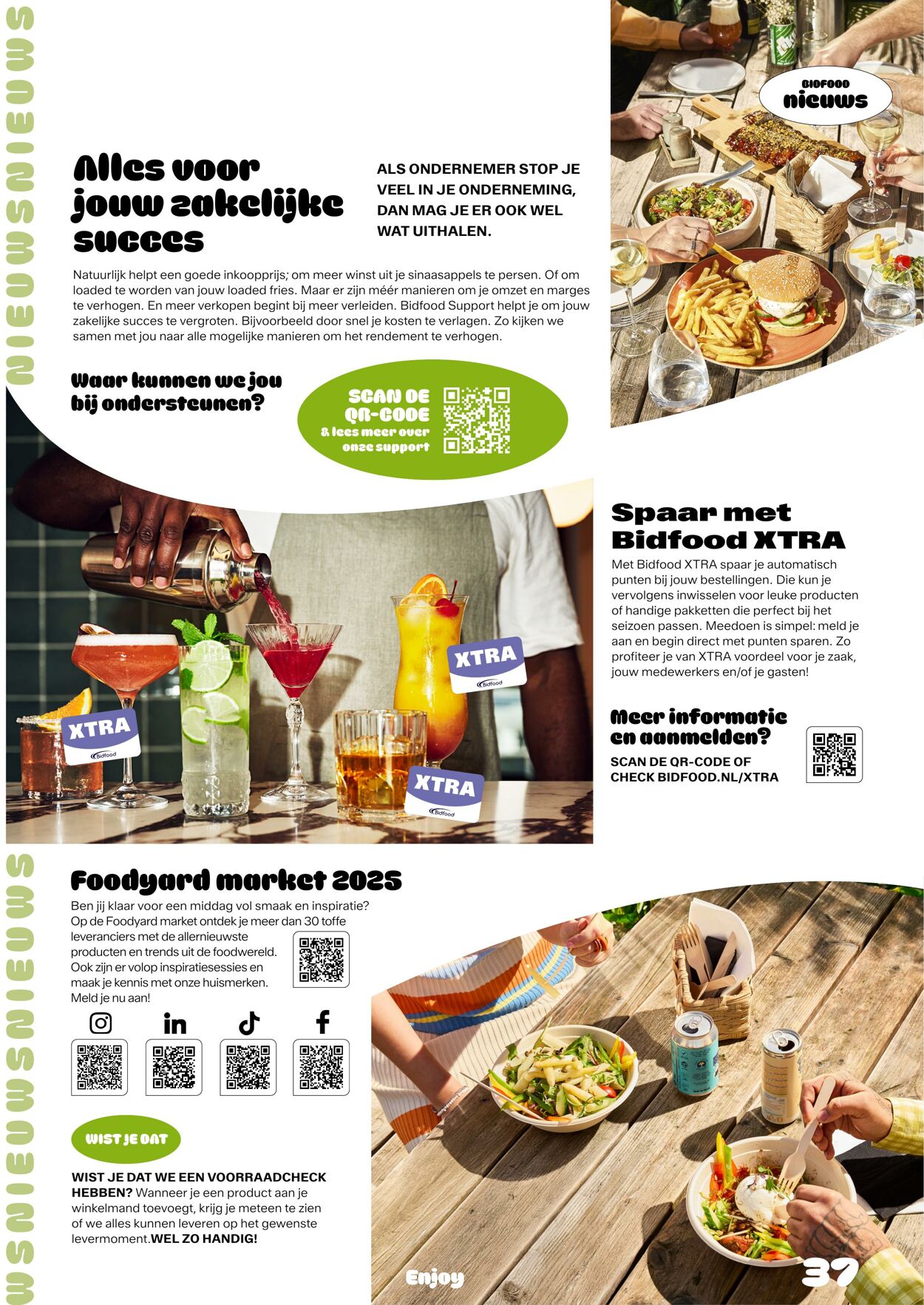 Folder Bidfood 27.05.2025 - 27.12.2025