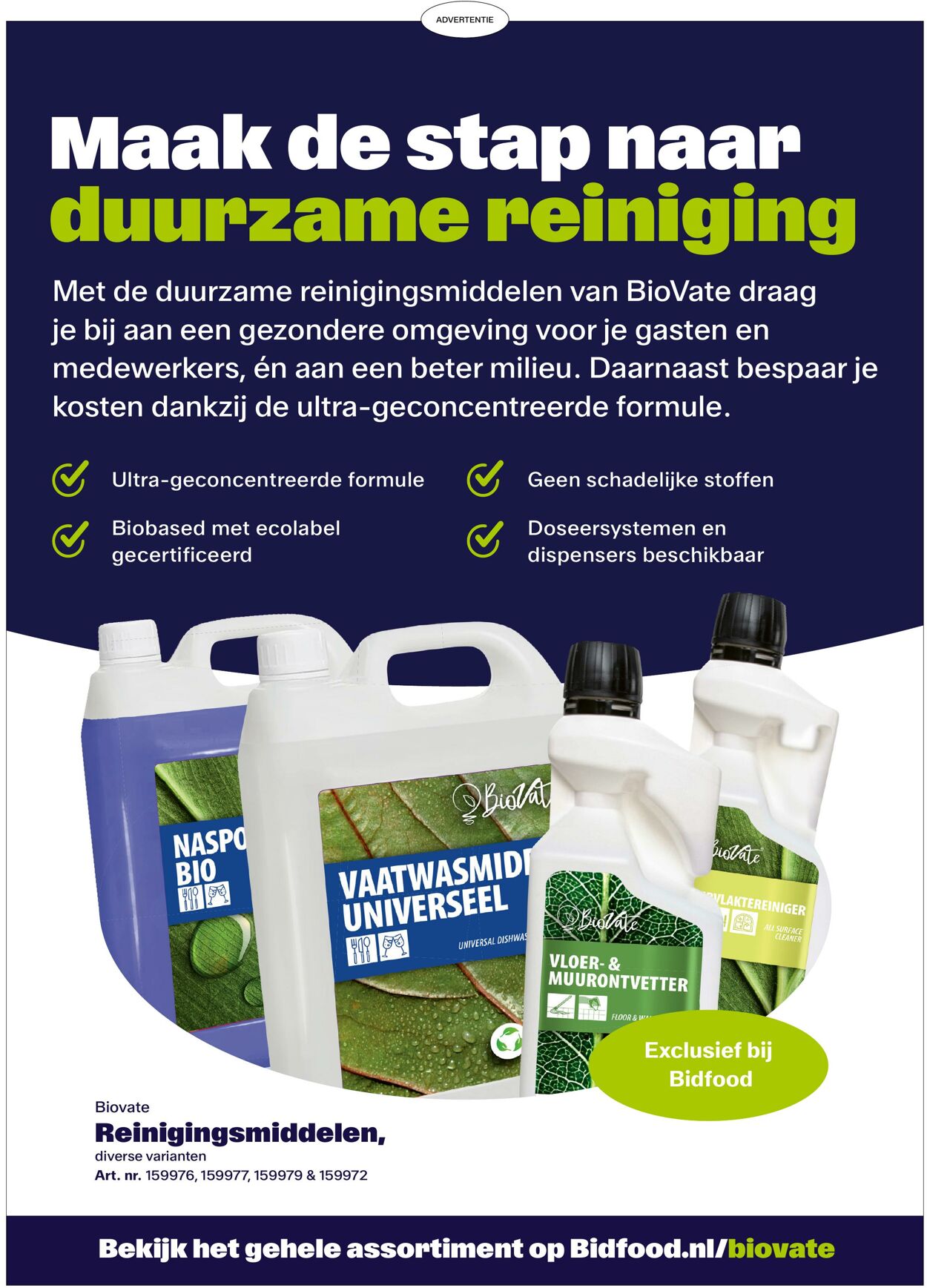Folder Bidfood 27.05.2025 - 27.12.2025