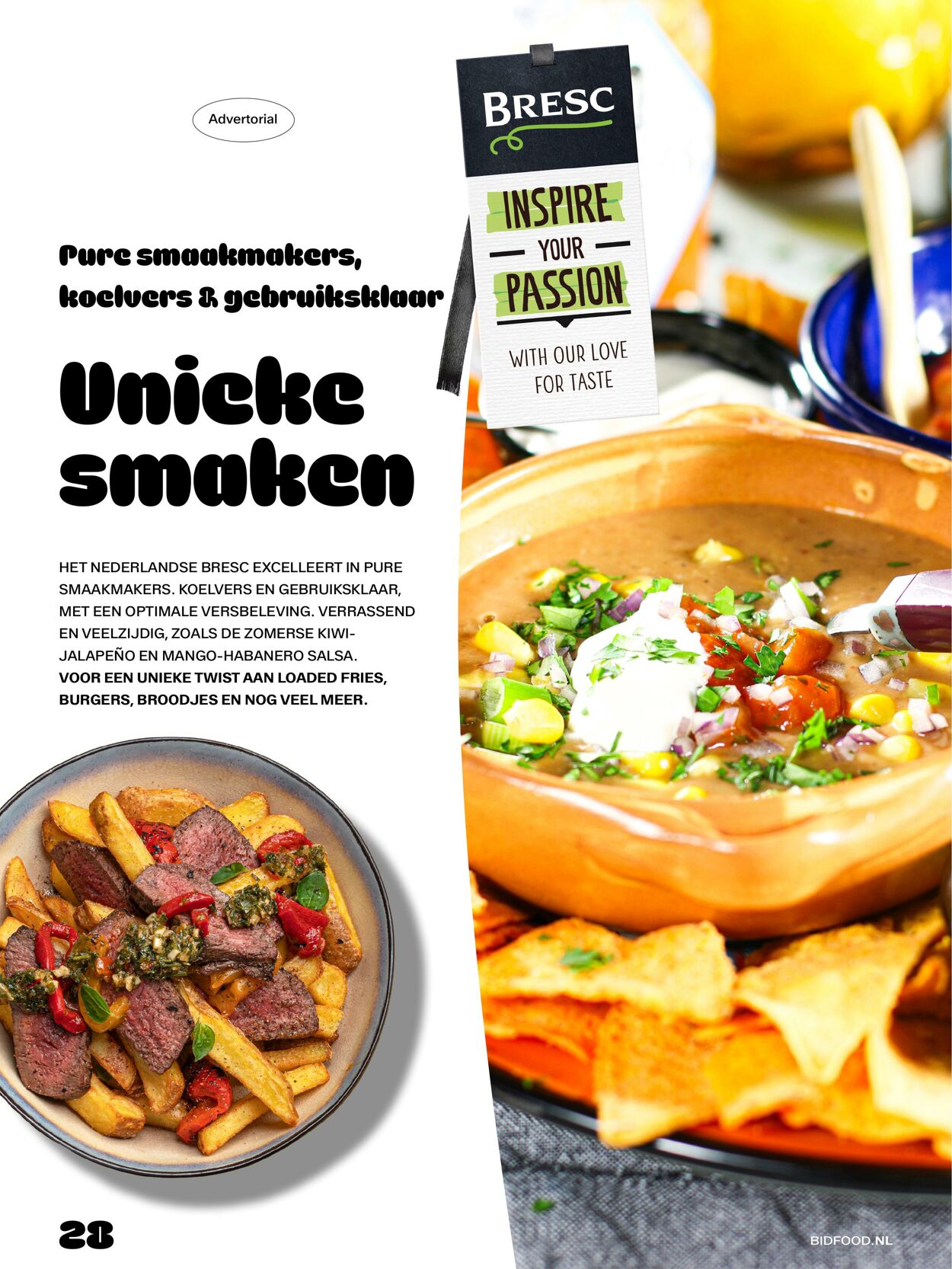 Folder Bidfood 27.05.2025 - 27.12.2025