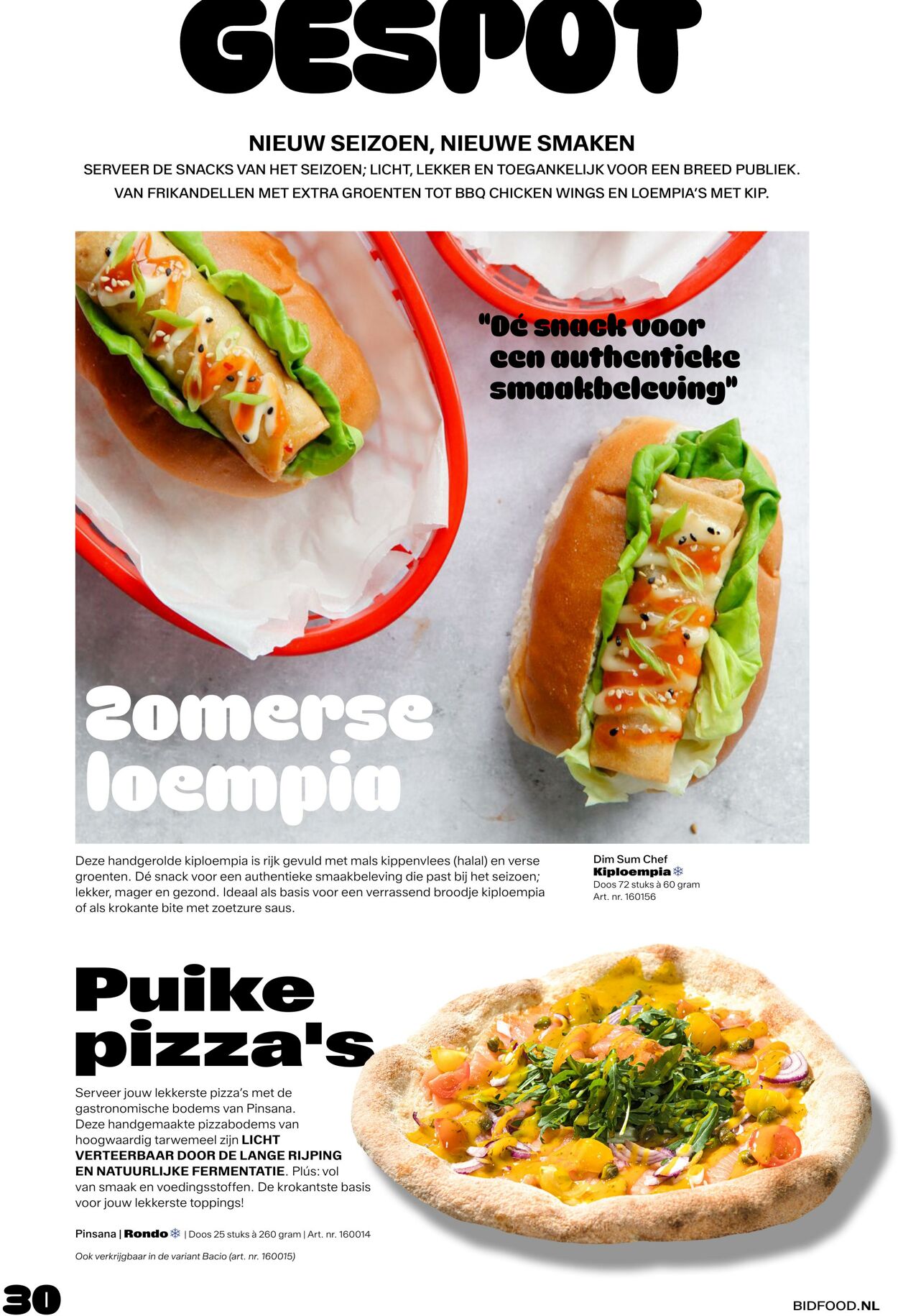 Folder Bidfood 27.05.2025 - 27.12.2025