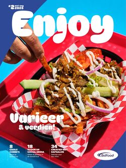 Folder Bidfood 11.03.2026 - 19.03.2026