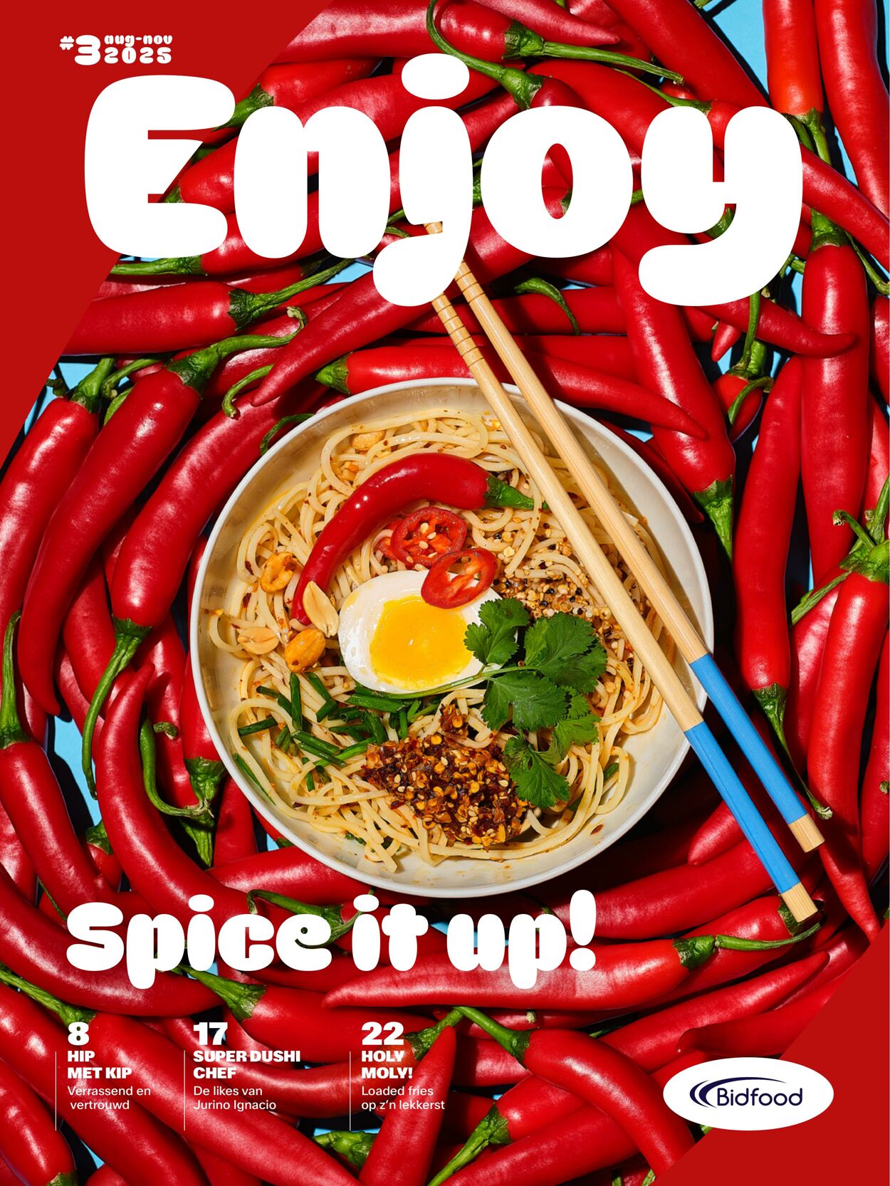 Folder Bidfood 25.08.2025 - 25.10.2025
